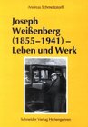 Buchcover Joseph Weissenberg