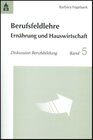 Buchcover Berufsfeldlehre Ernährung und Hauswirtschaft