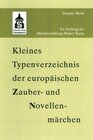 Buchcover Kleines Typenverzeichnis