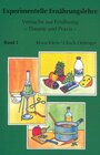 Buchcover Experimente Ernährungslehre