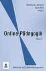Buchcover Online-Pädagogik - Band 2