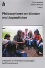 Buchcover Philosophieren mit Kindern und Jugendlichen