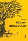 Buchcover Märcheninterpretationen