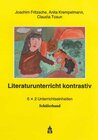 Buchcover Literaturunterricht konstrativ