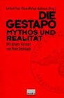 Buchcover Die Gestapo - Mythos und Realität