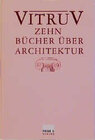 Buchcover Zehn Bücher über Architektur