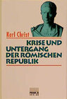 Buchcover Krise und Untergang der römischen Republik