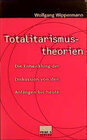 Buchcover Totalitarismustheorien