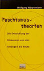 Buchcover Faschismustheorien