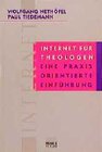 Buchcover Internet für Theologen