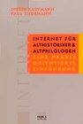 Buchcover Internet für Althistoriker und Altphilologen