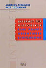 Buchcover Internet für Historiker