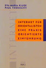 Buchcover Internet für Orientalisten