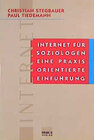 Buchcover Internet für Soziologen