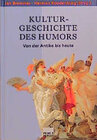 Buchcover Kulturgeschichte des Humors