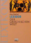 Buchcover Lexikon der Griechischen Welt