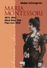 Buchcover Maria Montessori 1870-1952