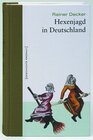 Buchcover Hexenjagd in Deutschland