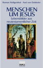 Buchcover Menschen um Jesus