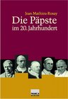 Buchcover Die Päpste im 20. Jahrhundert