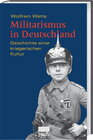 Buchcover Militarismus in Deutschland