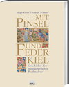 Buchcover Mit Pinsel und Federkiel