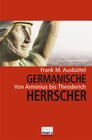 Buchcover Germanische Herrscher