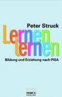 Buchcover Lernen lernen