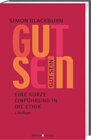 Buchcover Gut sein.