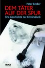 Buchcover Dem Täter auf der Spur