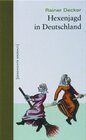 Buchcover Hexenjagd in Deutschland