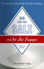 Buchcover Ihr seid das Salz, nicht die Suppe