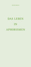 Buchcover Das Leben in Aphorismen