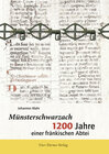 Buchcover Münsterschwarzach -1200 Jahre einer fränischen Abtei