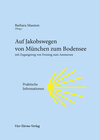 Buchcover Auf Jakobswegen von München zum Bodensee