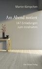Buchcover Am Abend notiert