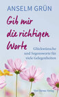 Buchcover Gib mir die richtigen Worte