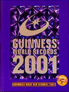 Buchcover Guinness Buch der Rekorde 2001 /Guinness World Records 2001