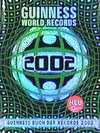 Buchcover Das Guinness Buch der Rekorde 2002