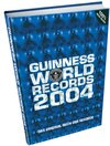 Buchcover Guinness World Records Buch 2004
