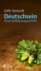 Buchcover Deutschsein