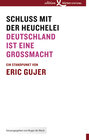 Buchcover Schluss mit der Heuchelei