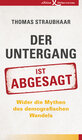 Buchcover Der Untergang ist abgesagt