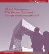 Buchcover Global Governance: Wie können China und Europa zusammenarbeiten?