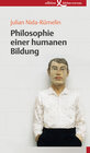 Buchcover Philosophie einer humanen Bildung