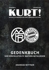 Buchcover Gedenkbuch der verfolgten FC Bayern-Mitglieder