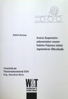 Buchcover Inverse Suspensionspolymerisation wasserlöslicher Polymere mittels segmentierter Mikrofluidik