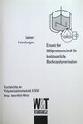 Buchcover Einsatz der Milliprozesstechnik für kontinuierliche Blockpolymerisation