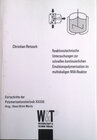 Buchcover Reaktionstechnische Untersuchungen zur schnellen kontinuierlichen Emulsionspolymerisation im multiskaligen Milli-Reaktor