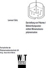 Buchcover Darstellung von Polymer/Böhmit-Kompositen mittels Miniemulsionspolymerisation